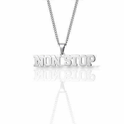 Neck pendant «NON STOP»