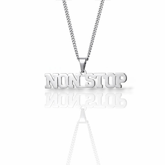 Neck pendant «NON STOP»