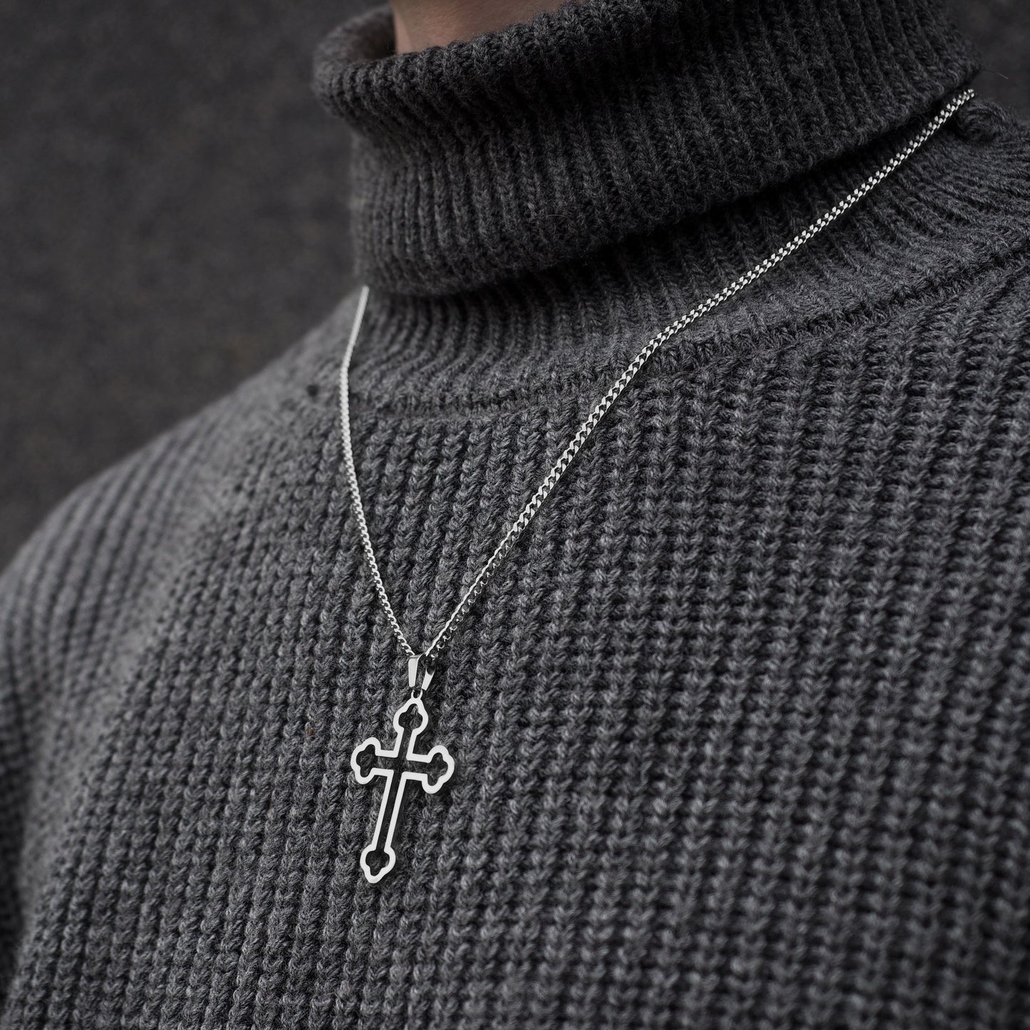 Neck pendant «CROSS»