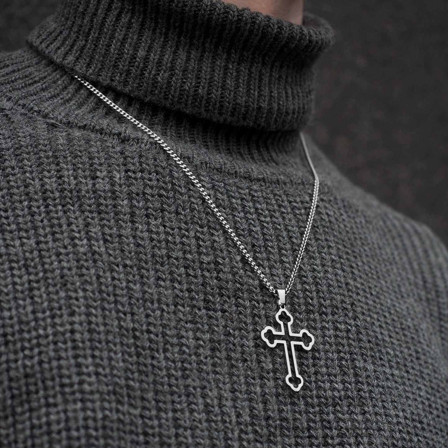 Neck pendant «CROSS»