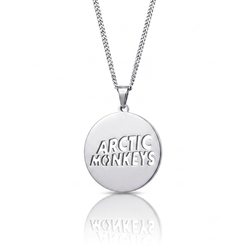 Neck pendant «ARCTIC MONKEYS»
