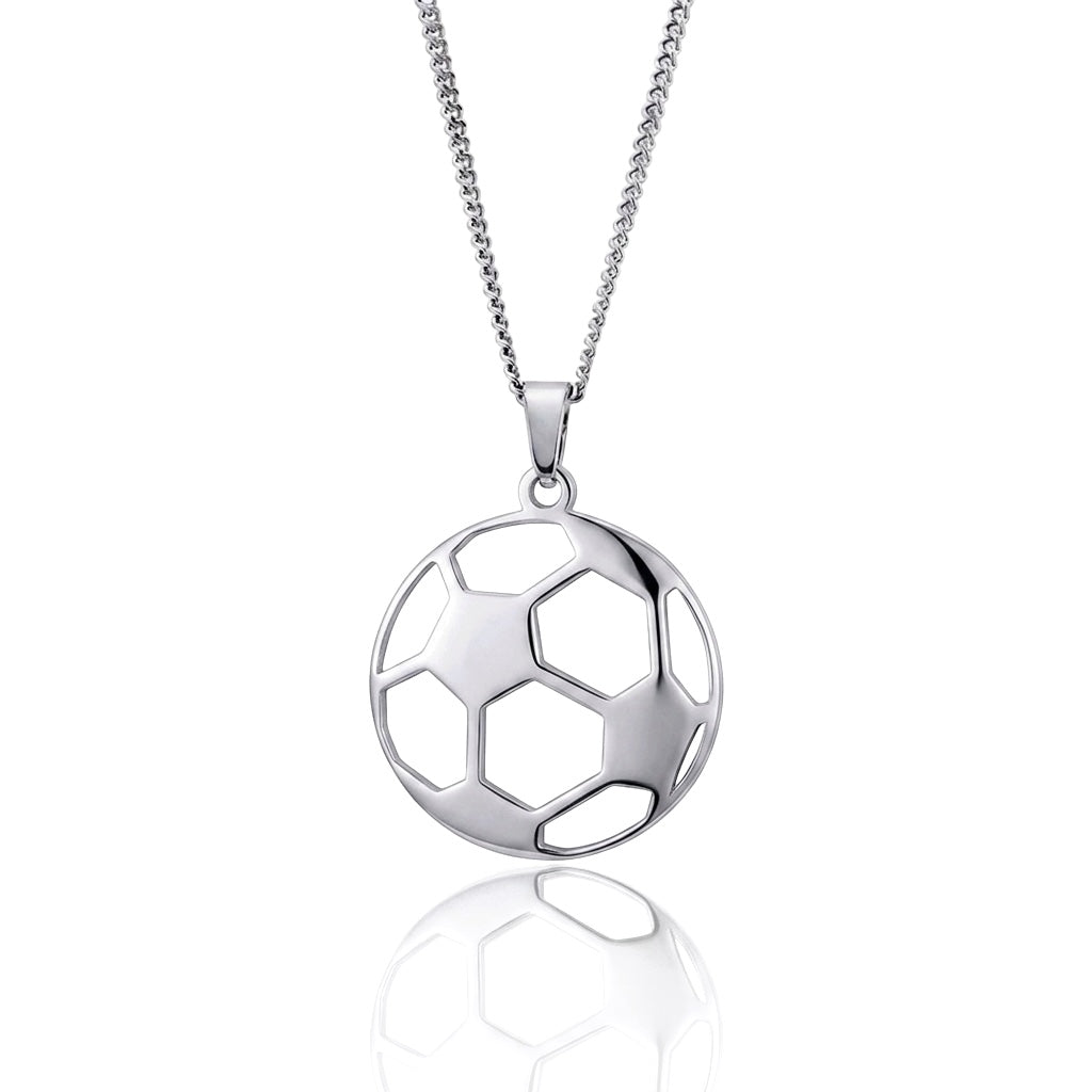 Neck pendant «FOOTBALL BALL»