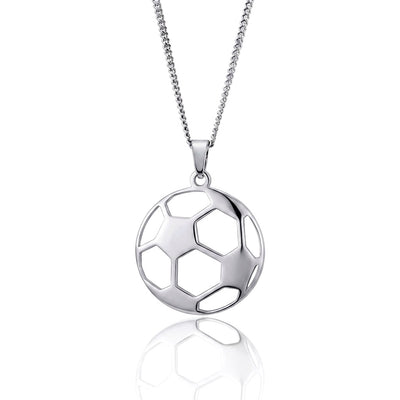 Neck pendant «FOOTBALL BALL»
