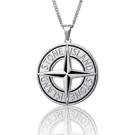 Neck pendant «STONE ISLAND»