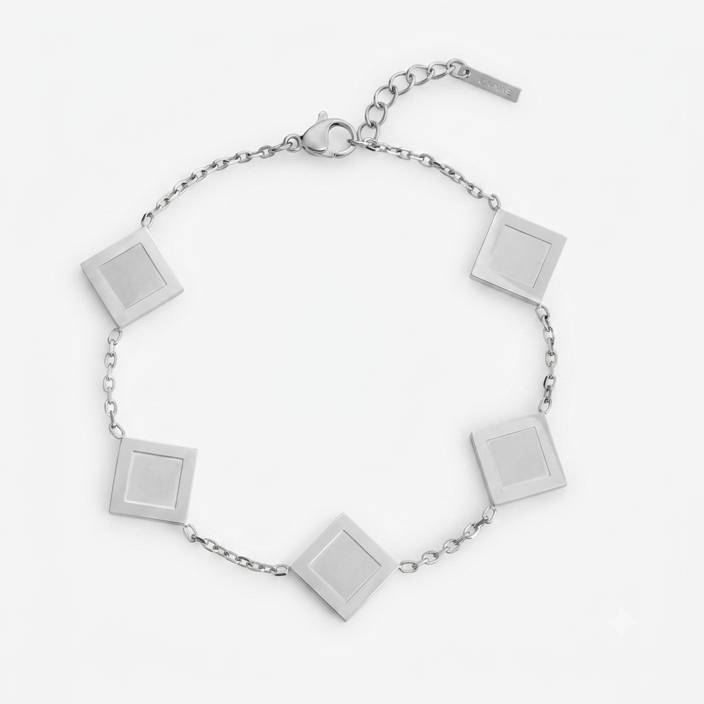 Hand bracelet «FACET»