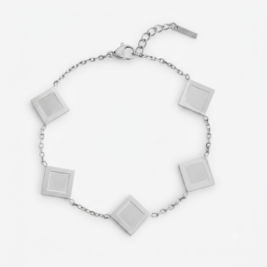 Hand bracelet «FACET»
