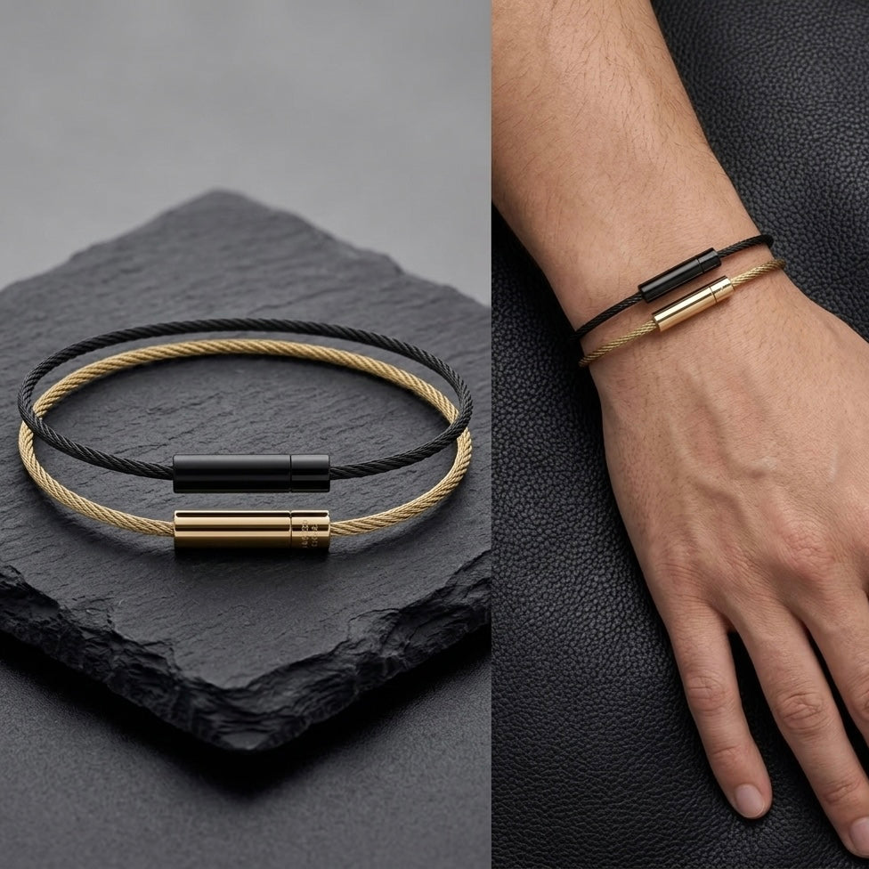 Hand bracelet «STRAND»