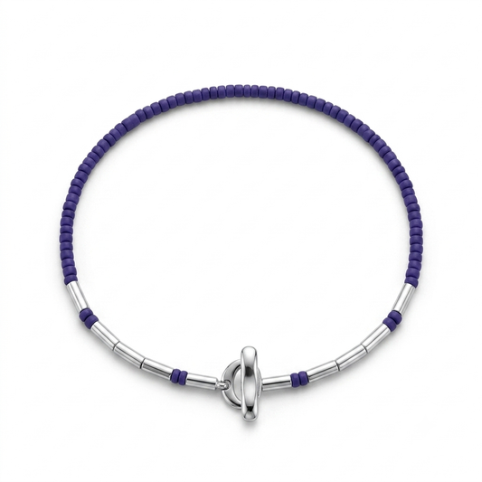 Hand bracelet «COBALT»