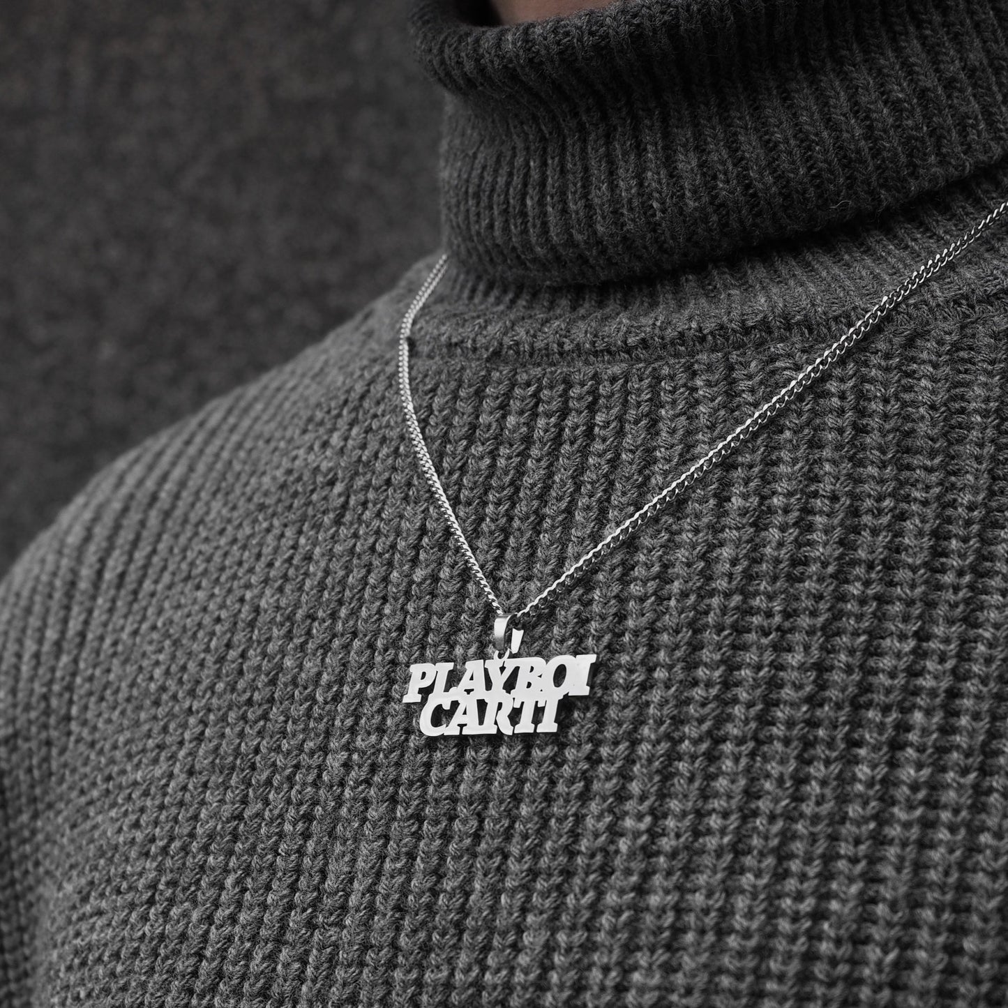 Neck pendant «PLAY BOI CARTI»