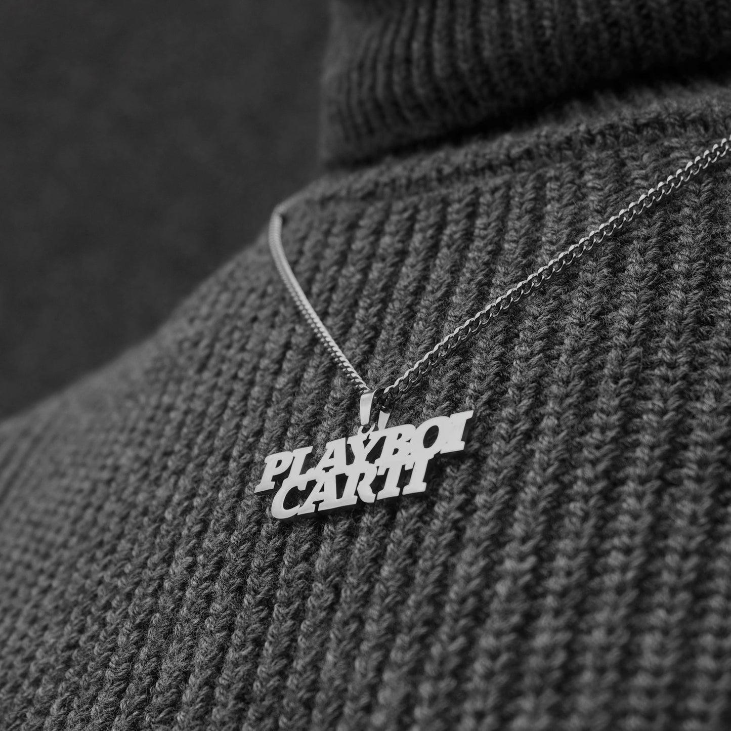 Neck pendant «PLAY BOI CARTI»