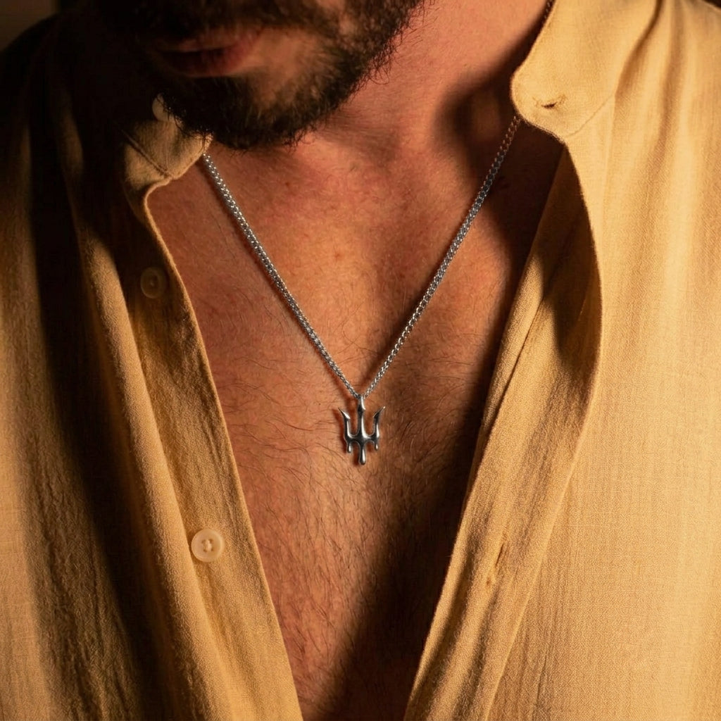 Neck pendant «TRITON»