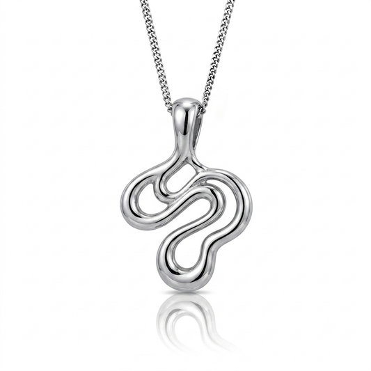 Neck pendant «MAMBA»