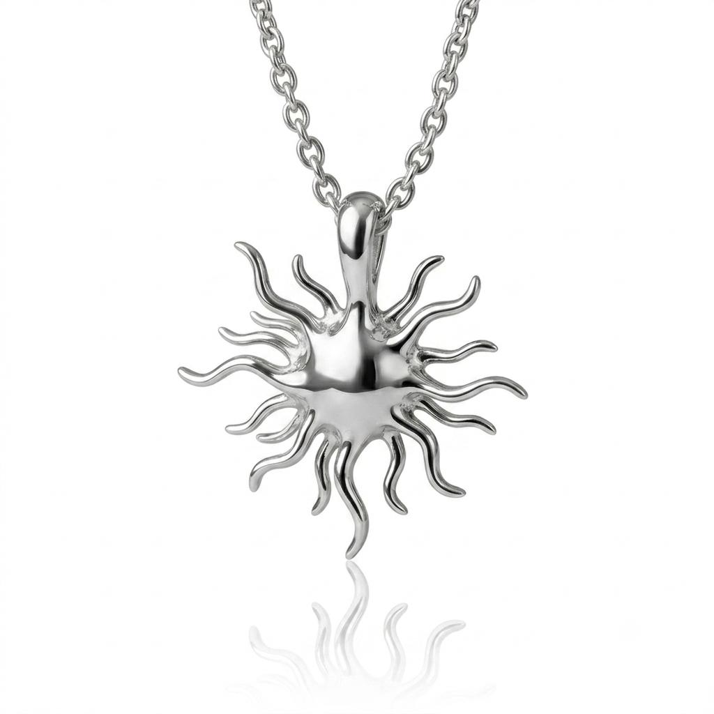 Neck pendant «HELIOS»
