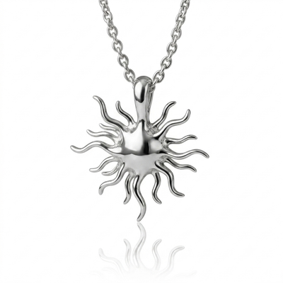 Neck pendant «HELIOS»