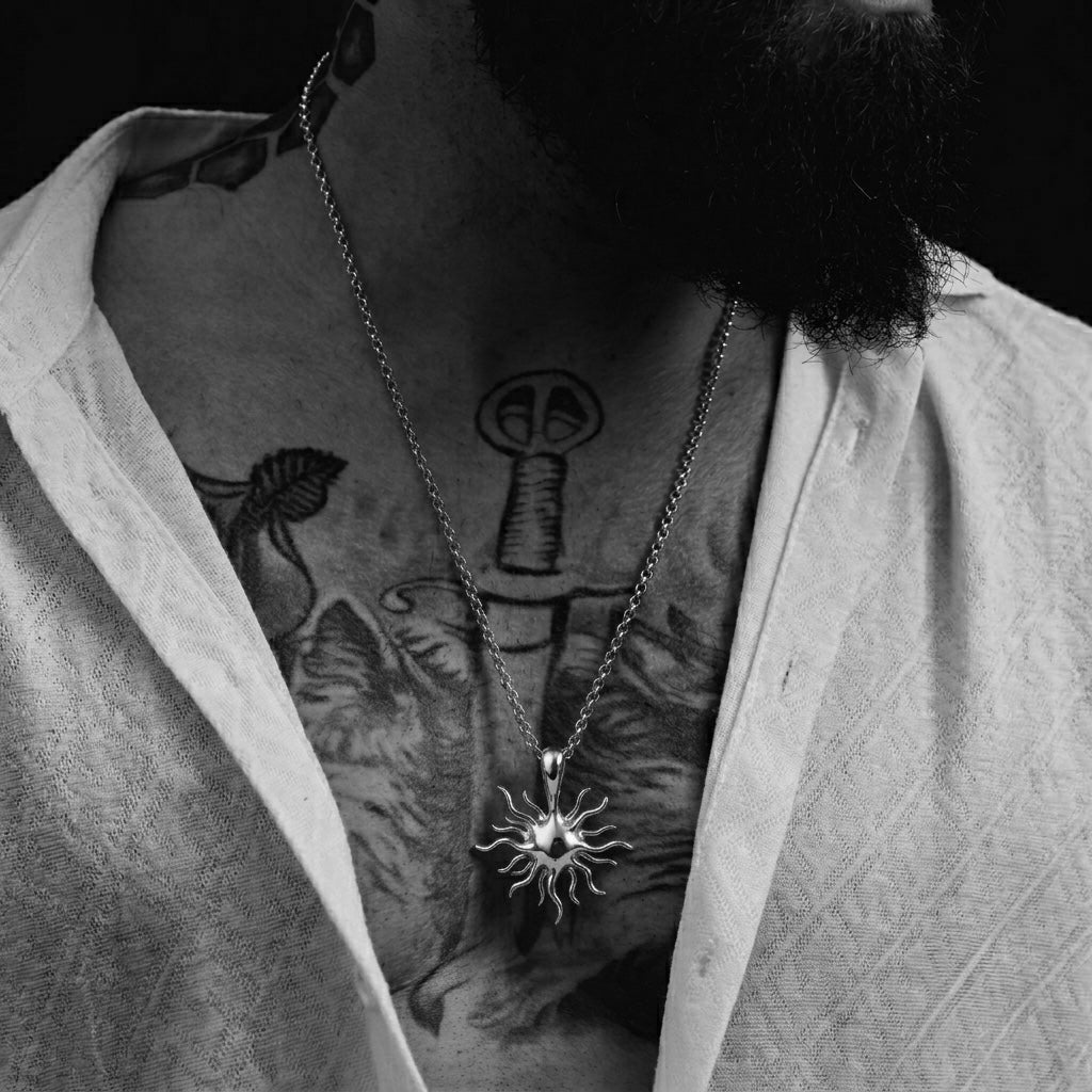 Neck pendant «HELIOS»