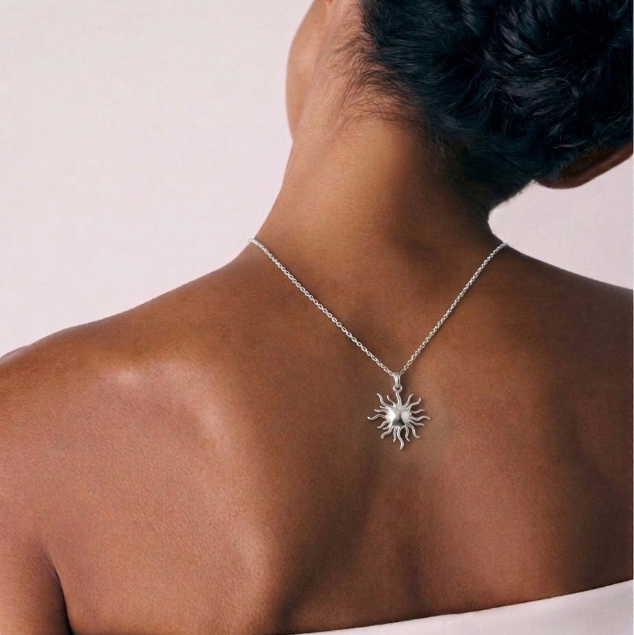 Neck pendant «HELIOS»