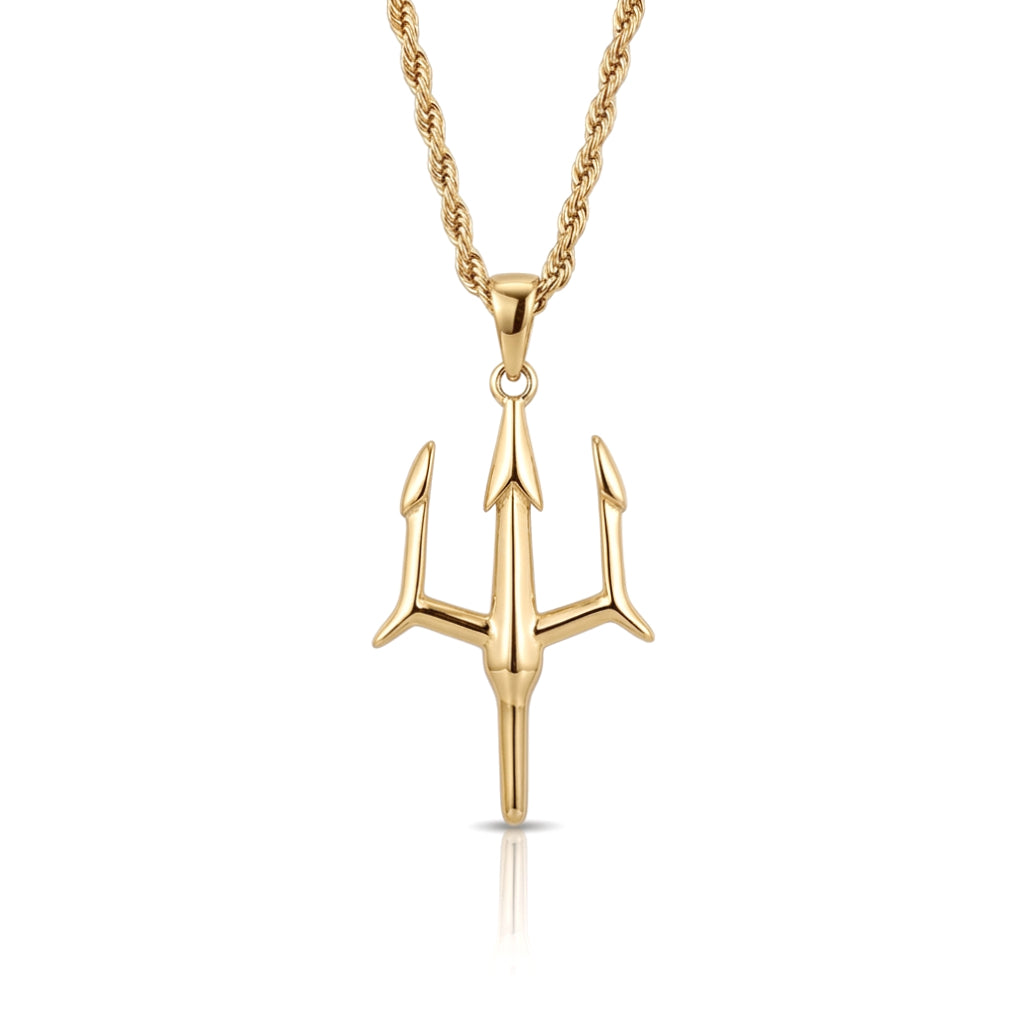 Neck pendant «AEGIS»