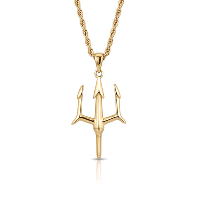 Neck pendant «AEGIS»