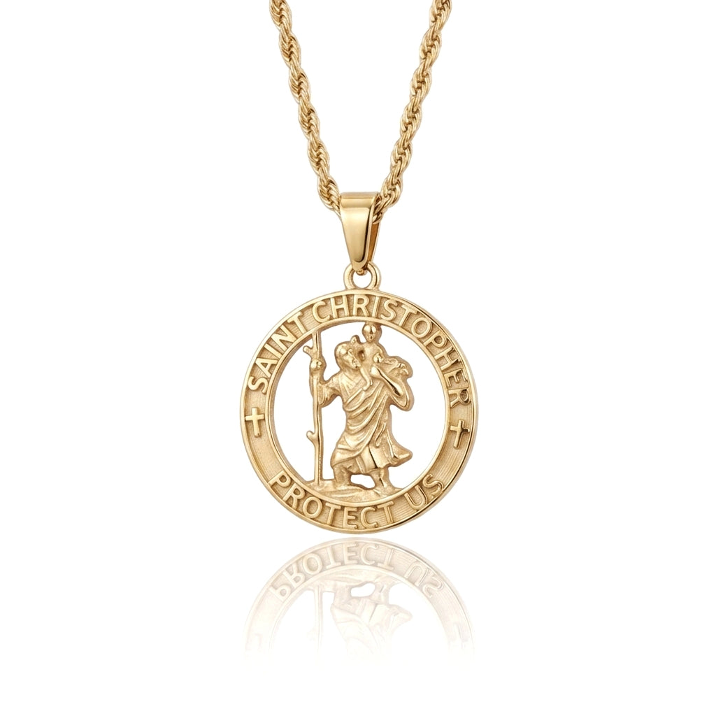 Neck pendant «CHRISTOPHER»