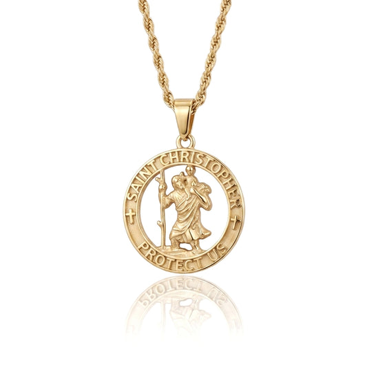 Neck pendant «CHRISTOPHER»