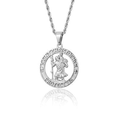 Neck pendant «CHRISTOPHER»