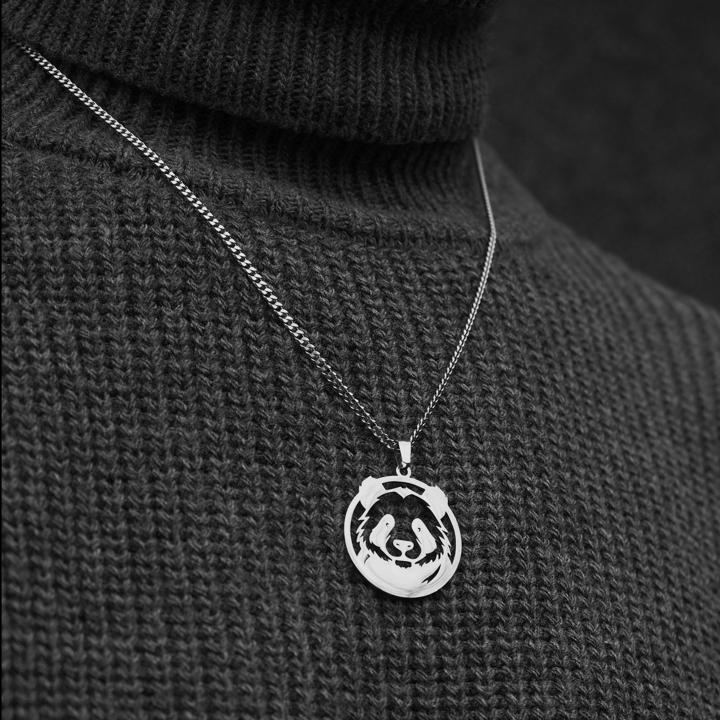 Neck pendant «PANDA»