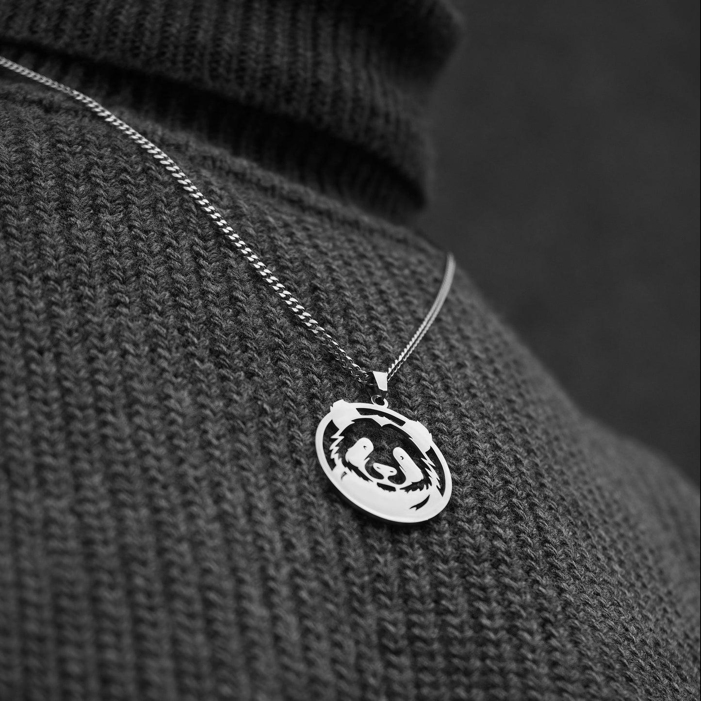 Neck pendant «PANDA»