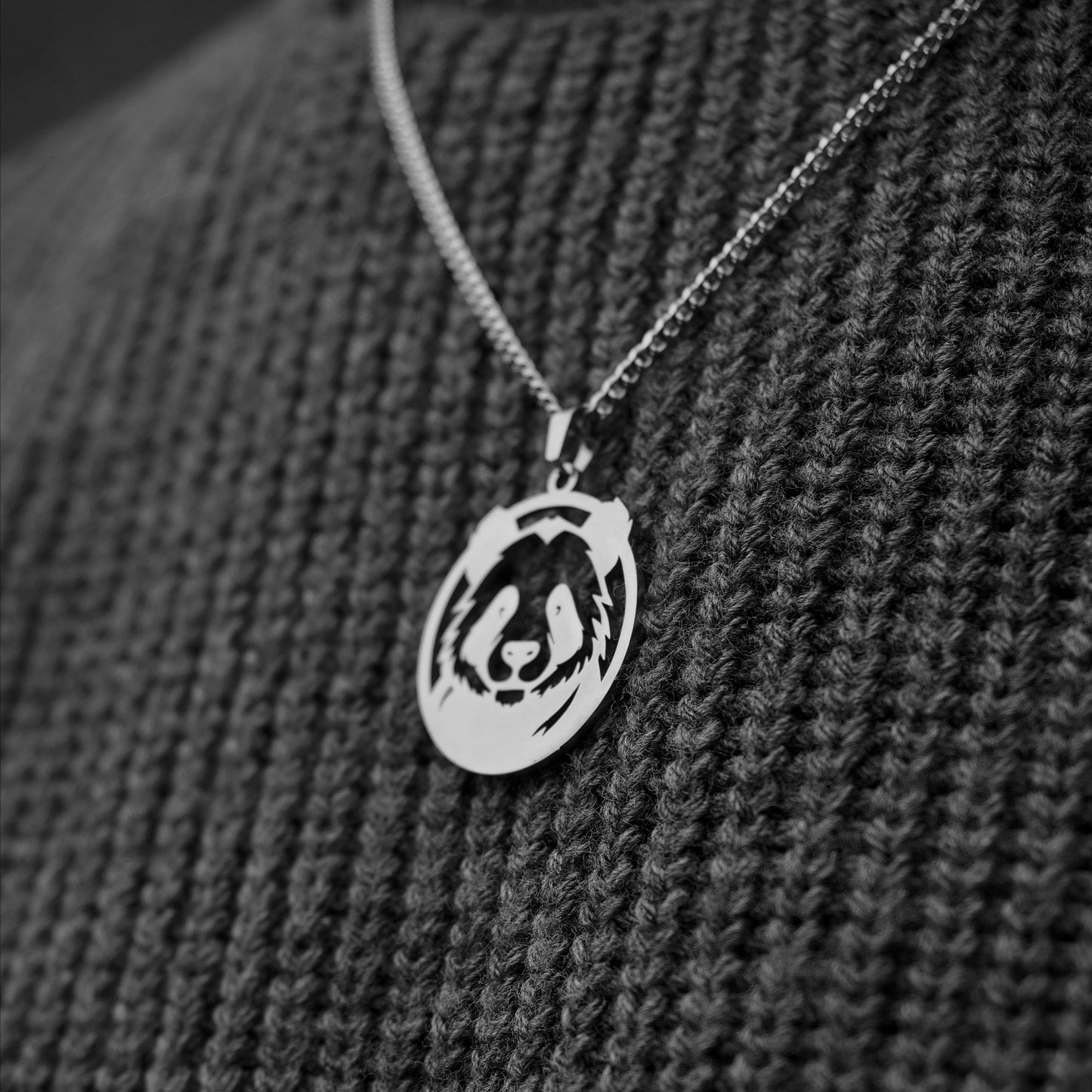 Neck pendant «PANDA»