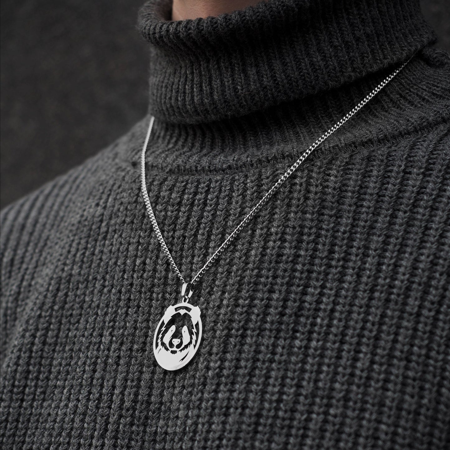 Neck pendant «PANDA»