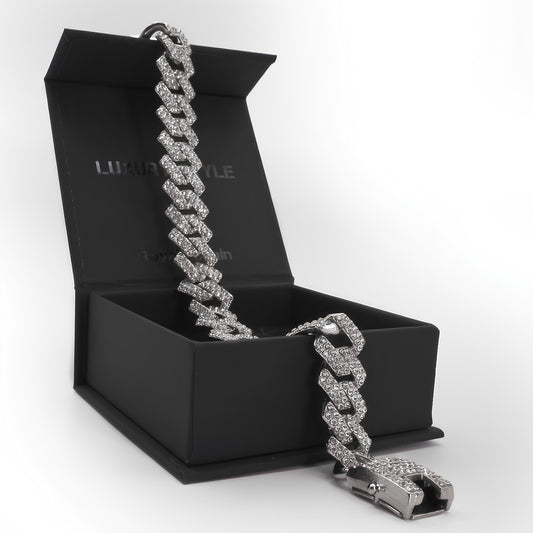 Hand bracelet «CUBAN GEM»
