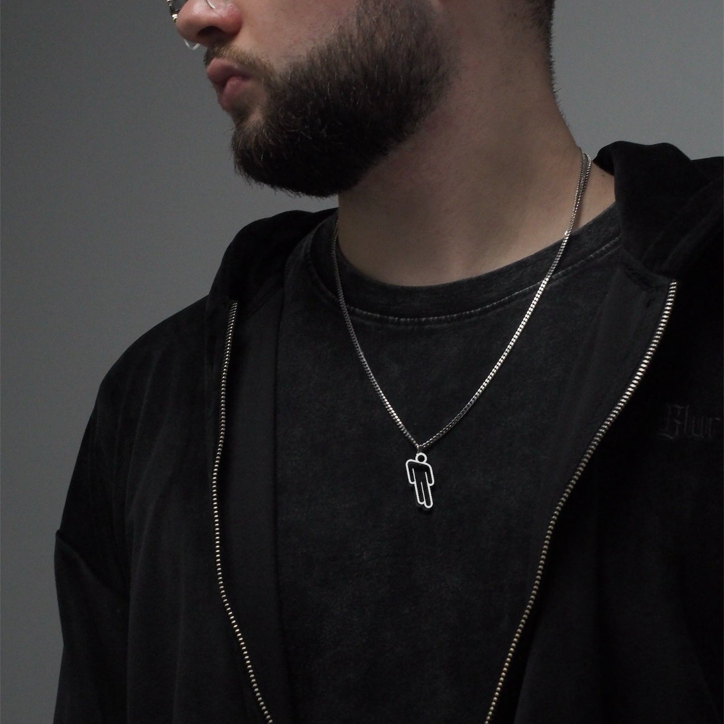 Neck pendant «BILLIE EILISH v1»
