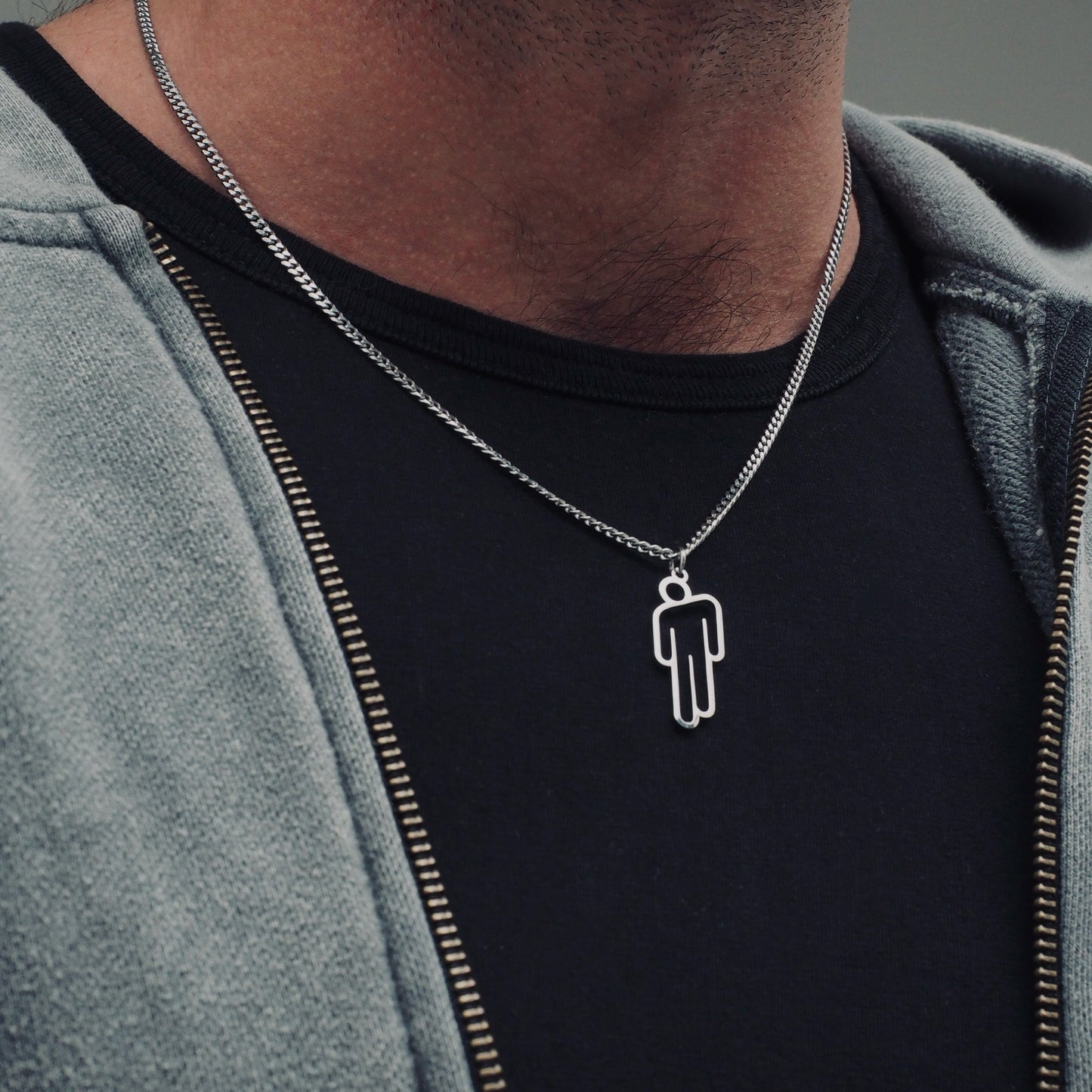 Neck pendant «BILLIE EILISH v1»