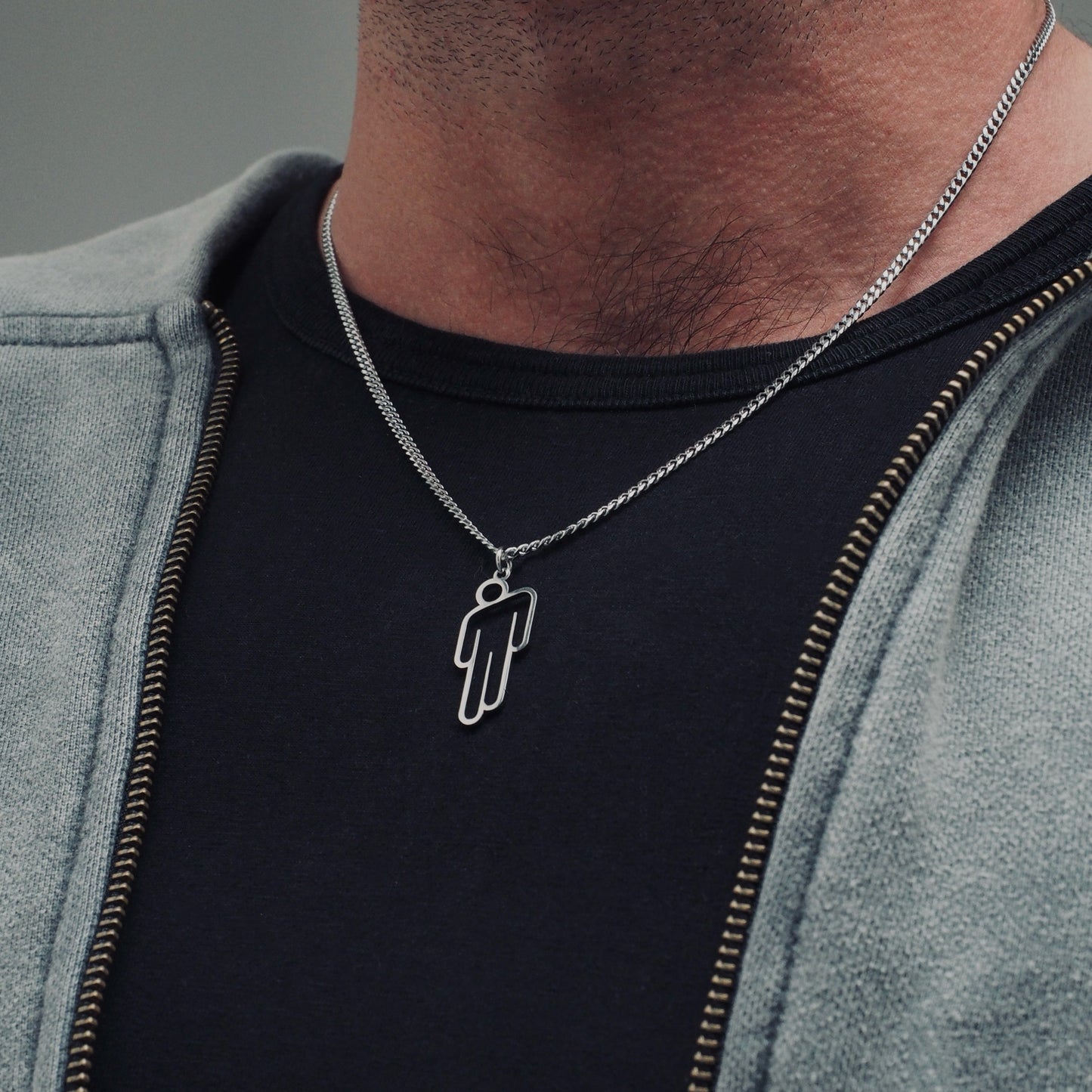 Neck pendant «BILLIE EILISH v1»