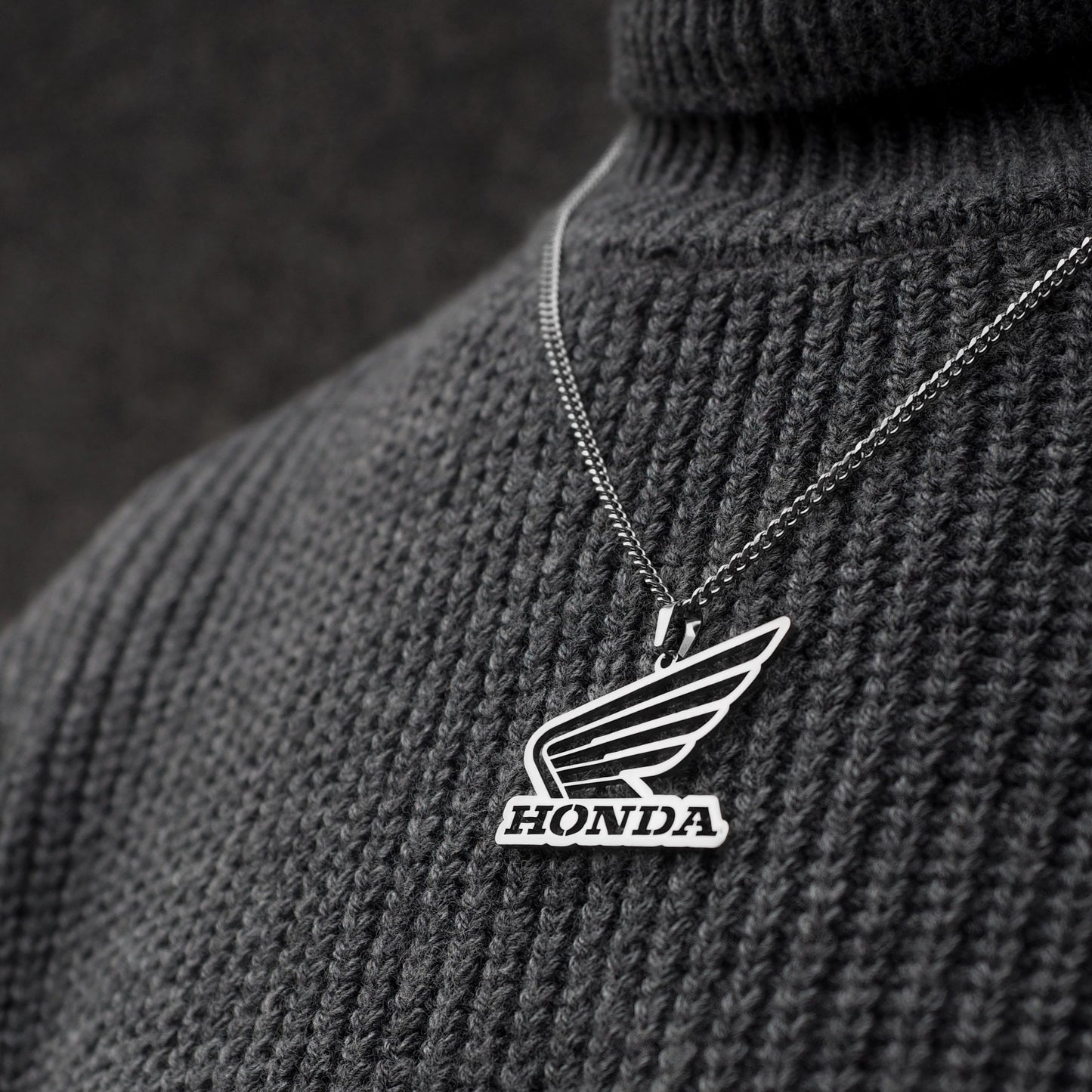 Neck pendant «HONDA»