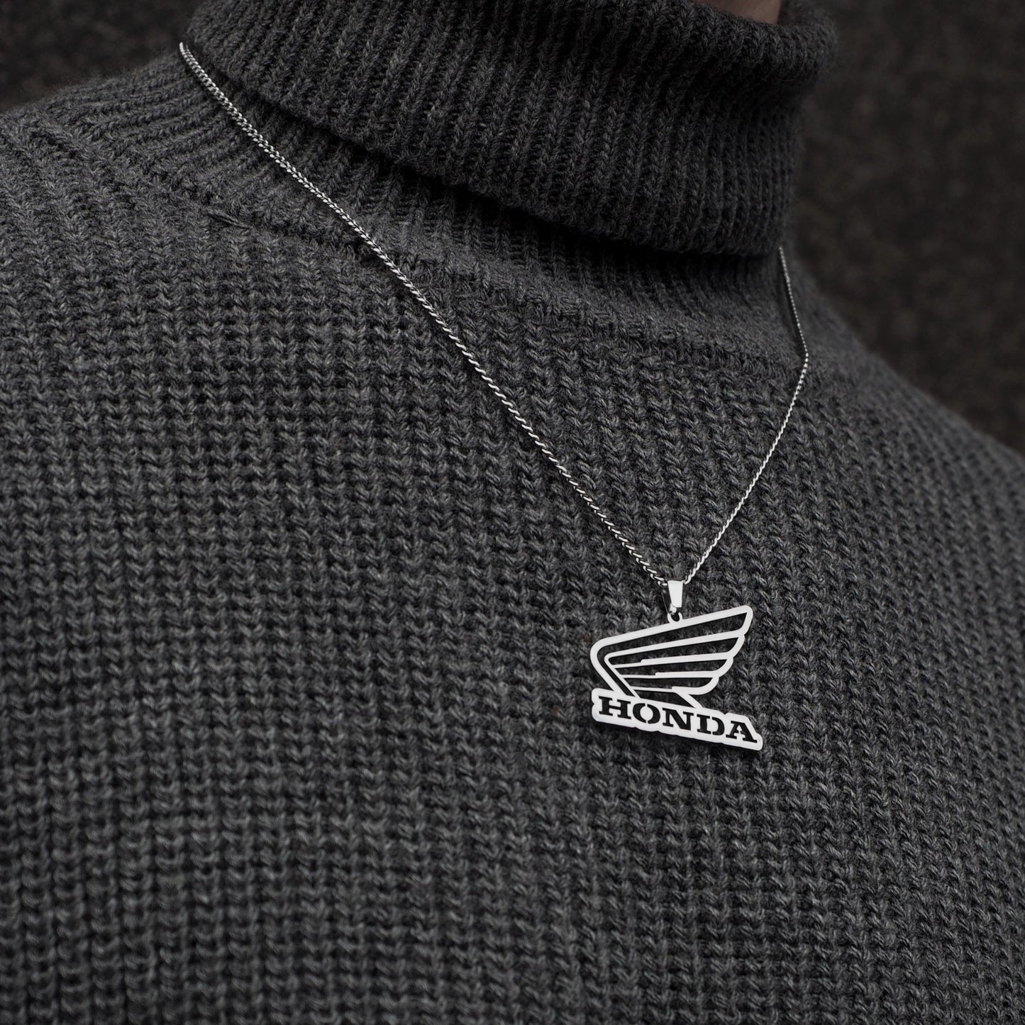 Neck pendant «HONDA»