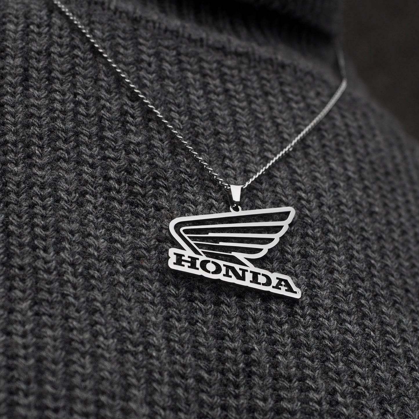 Neck pendant «HONDA»