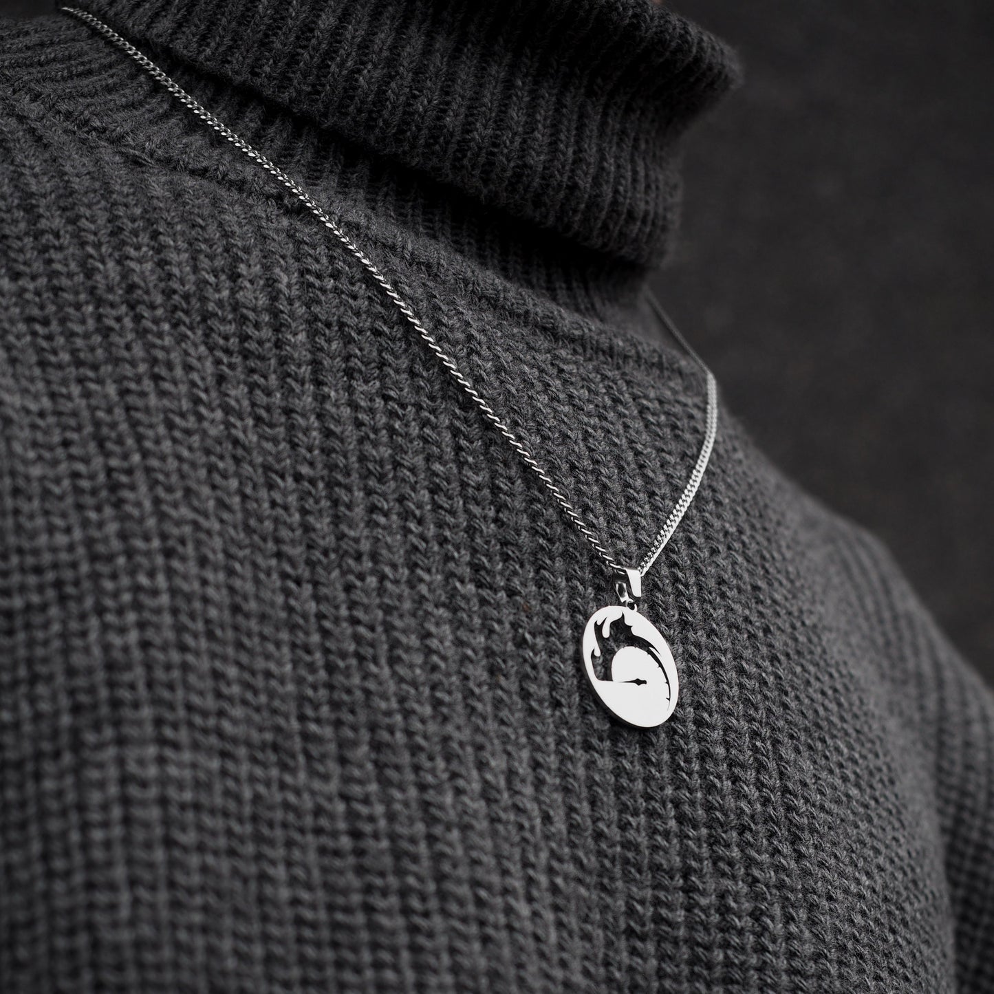 Neck pendant «SPEED LIMIT»