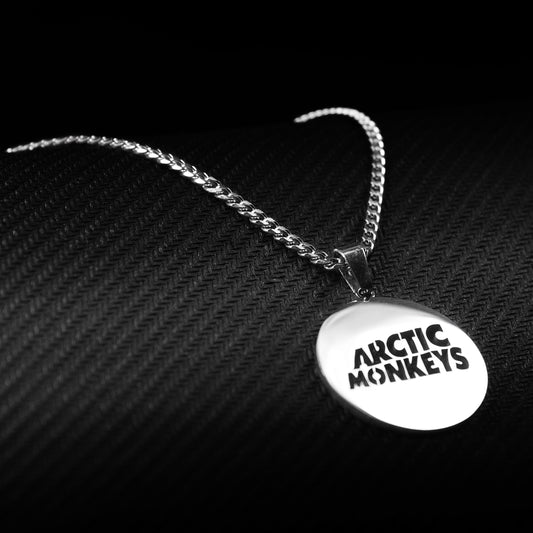 Neck pendant «ARCTIC MONKEYS»