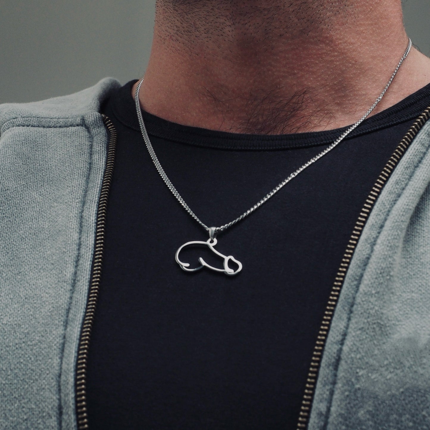 Neck pendant «PENIS»