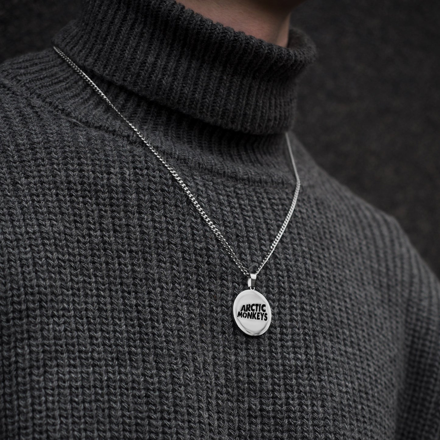 Neck pendant «ARCTIC MONKEYS»