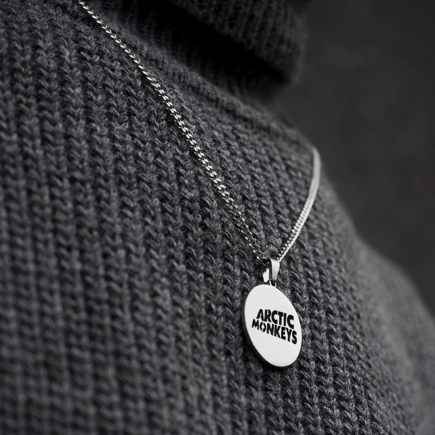 Neck pendant «ARCTIC MONKEYS»