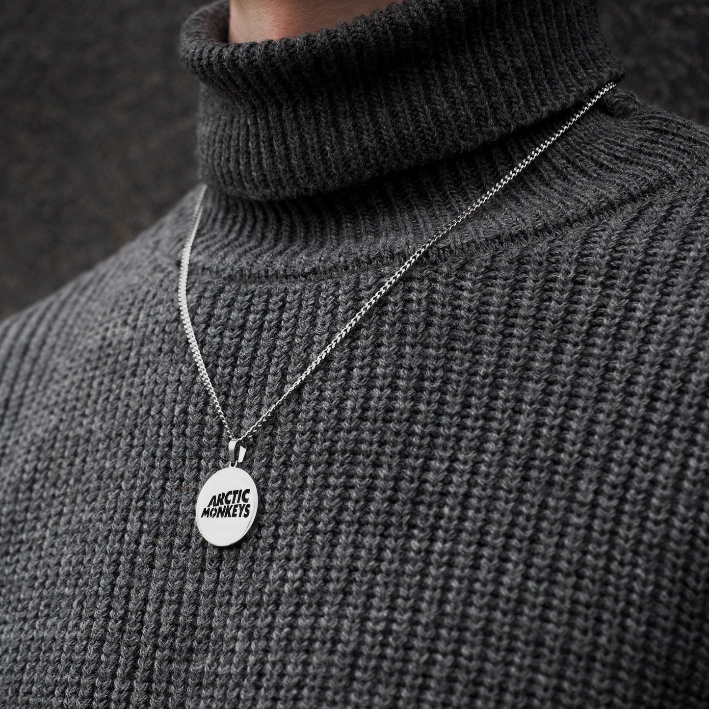 Neck pendant «ARCTIC MONKEYS»