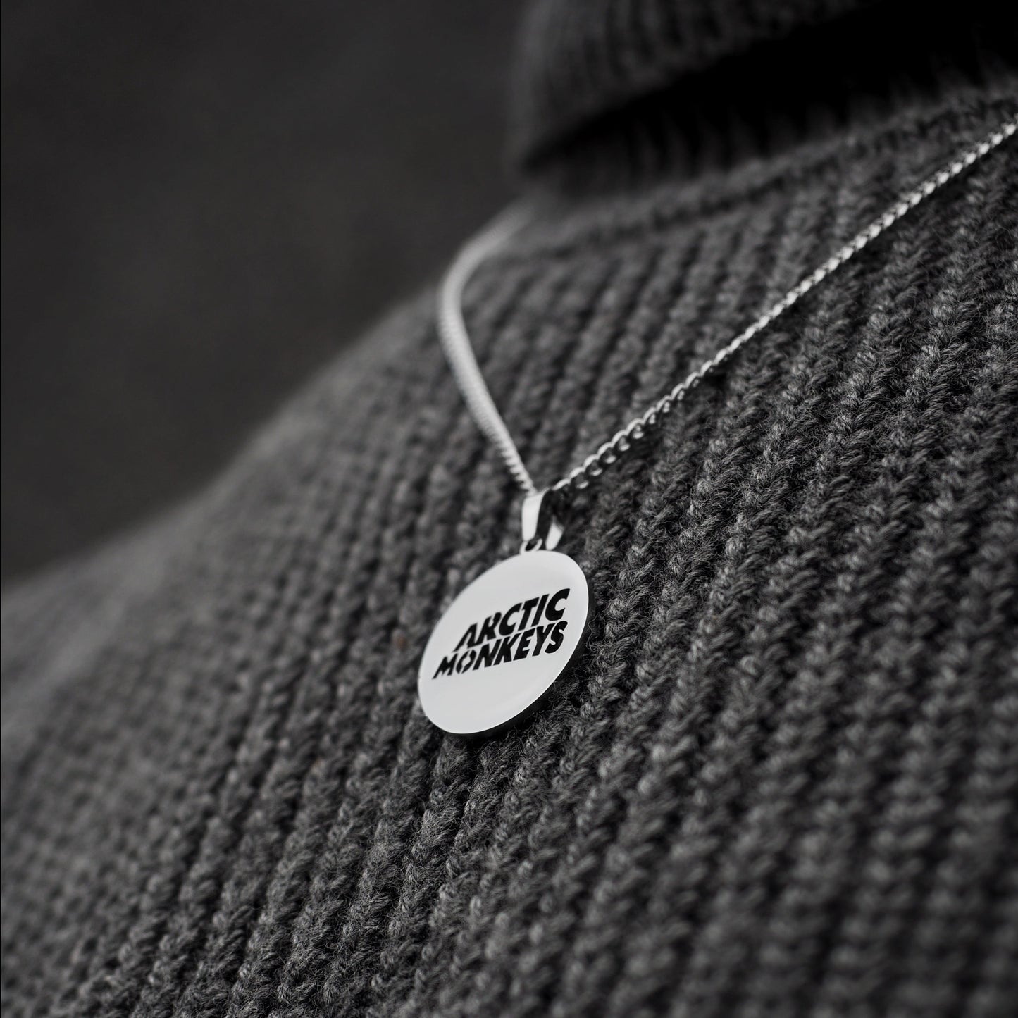 Neck pendant «ARCTIC MONKEYS»