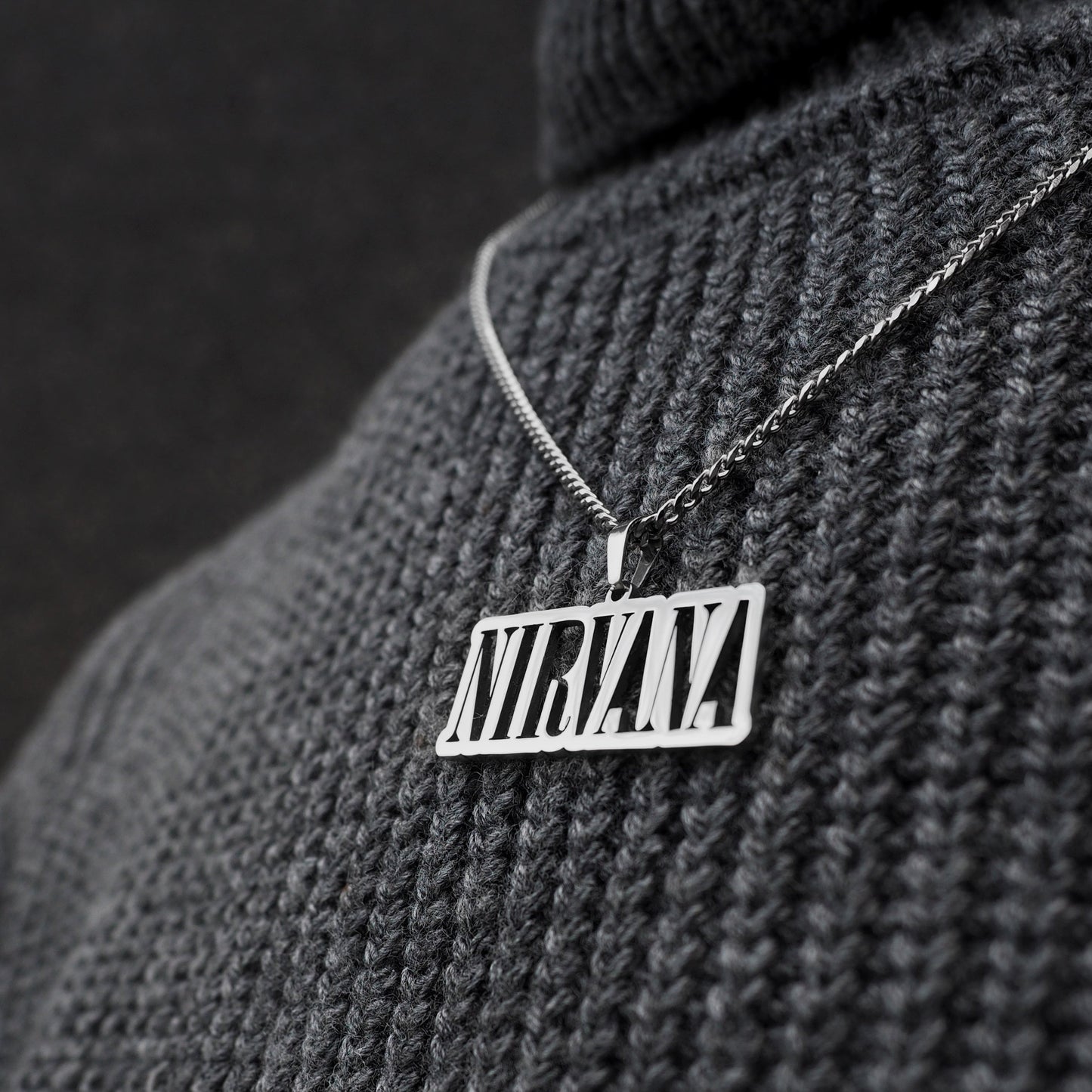 Neck pendant «NIRVANA»