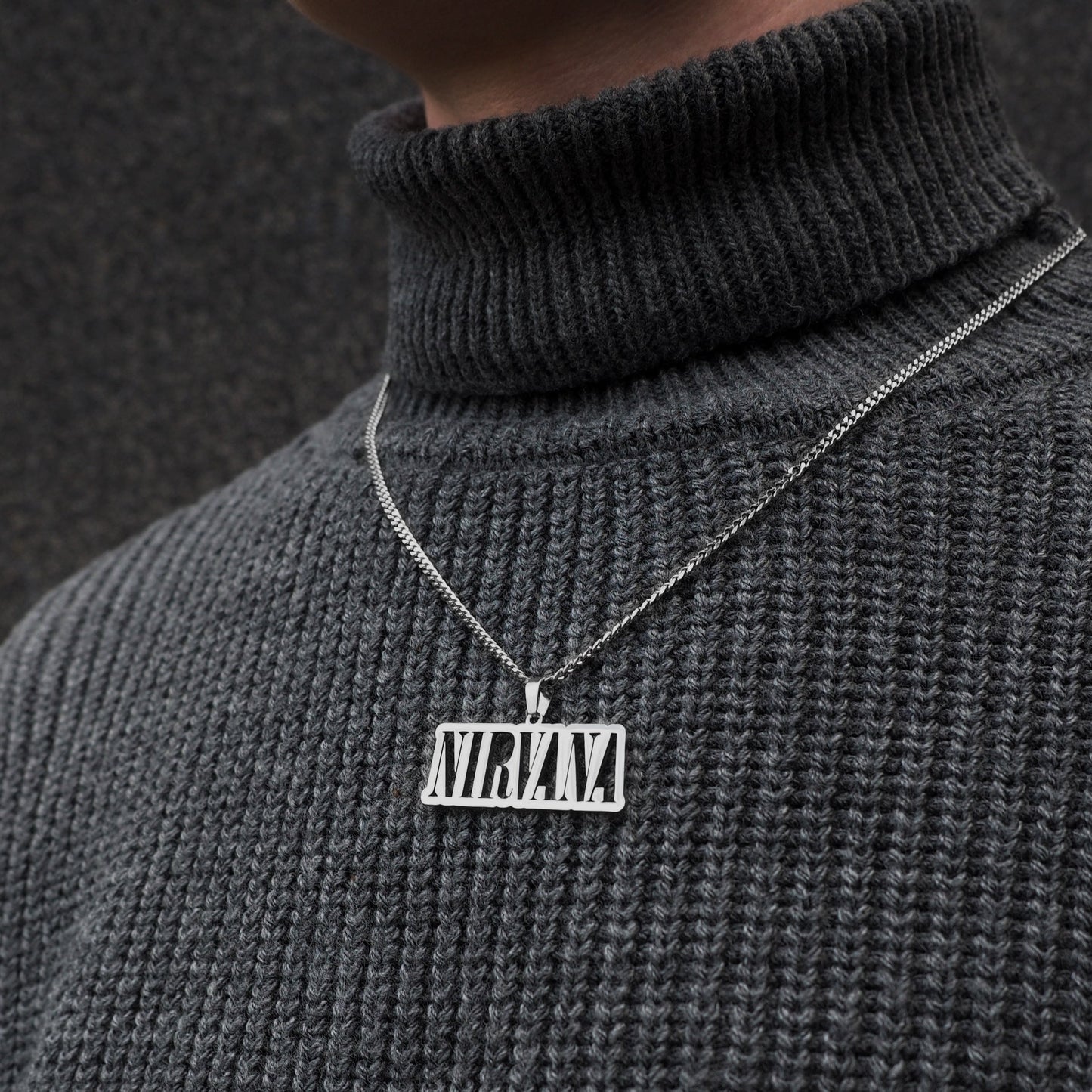 Neck pendant «NIRVANA»