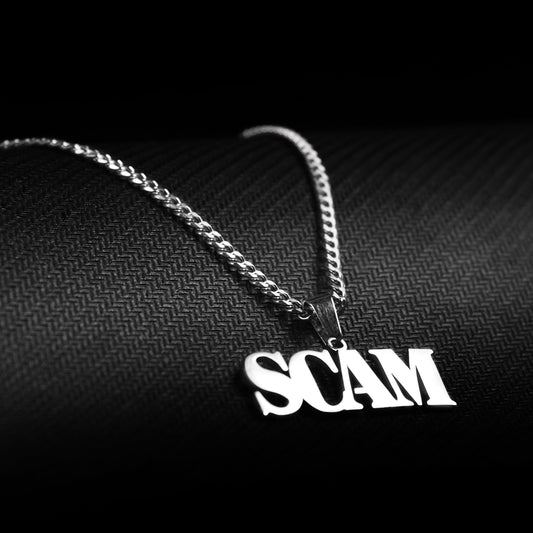 Neck pendant «SCAM» (v0.2)