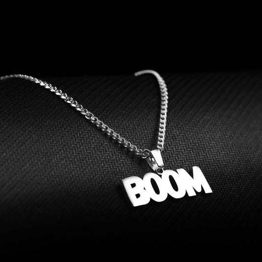 Neck pendant «BOOM»