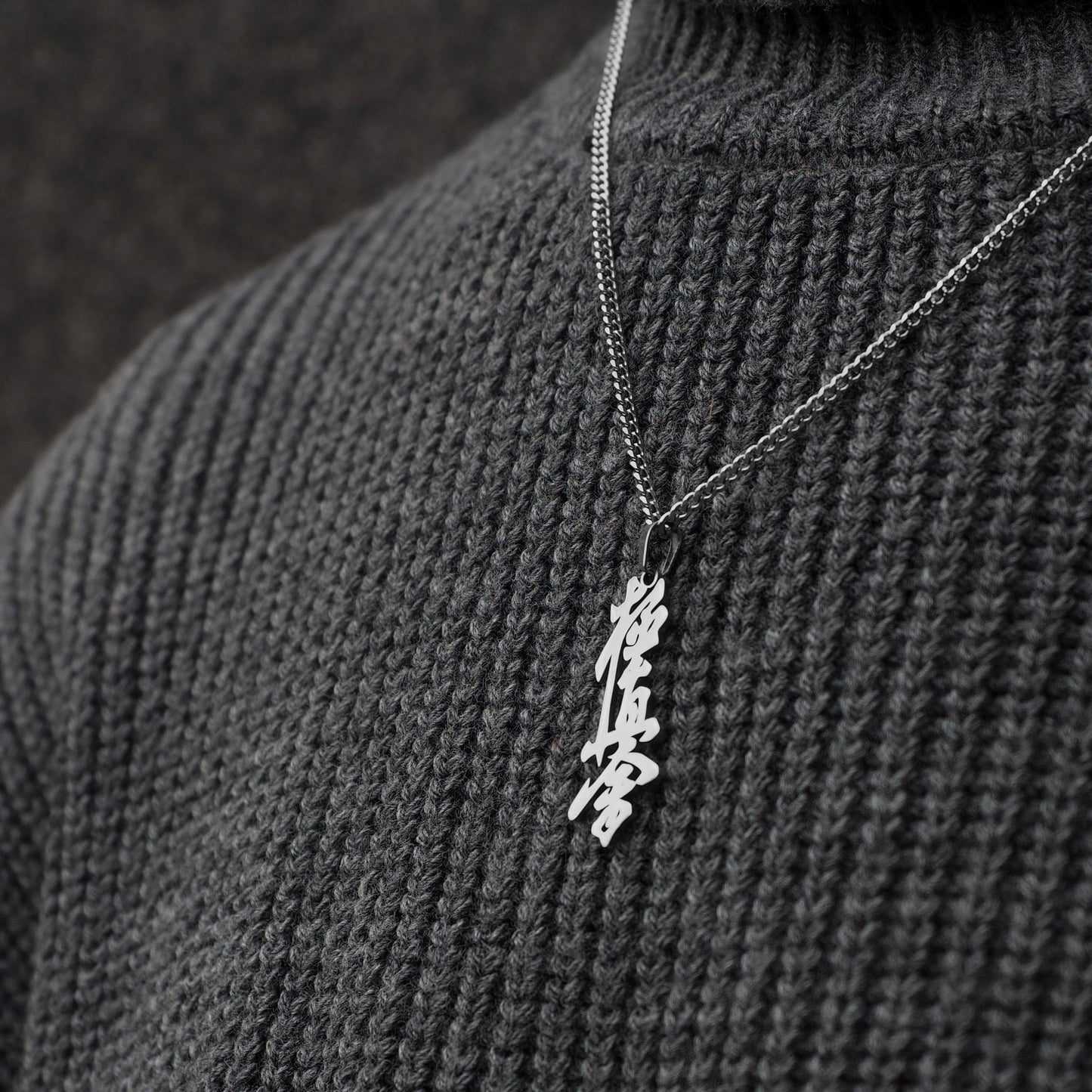 Neck pendant «KYOKUSHINKAI»