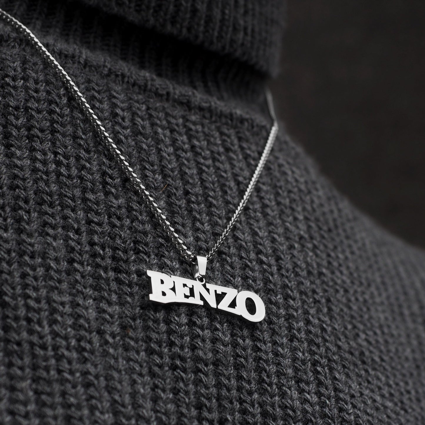 Neck pendant «BENZO»