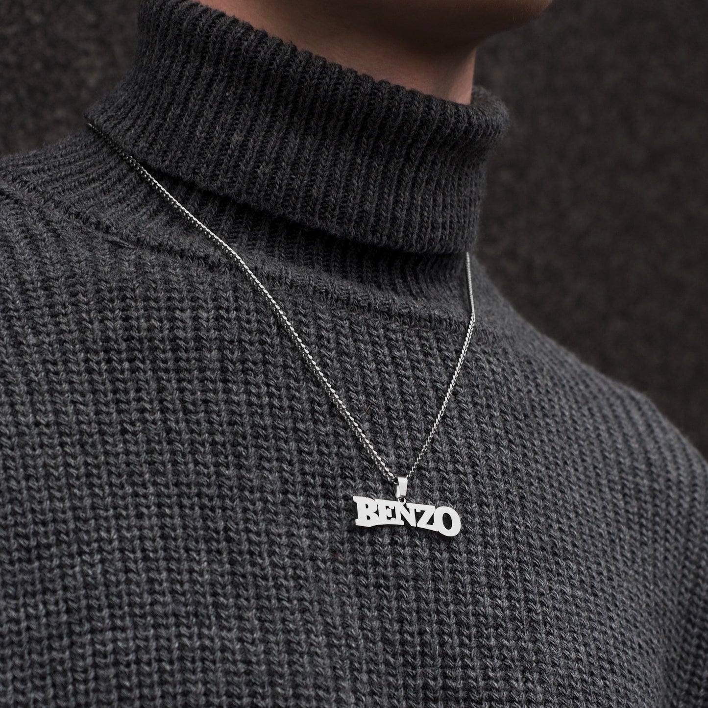 Neck pendant «BENZO»